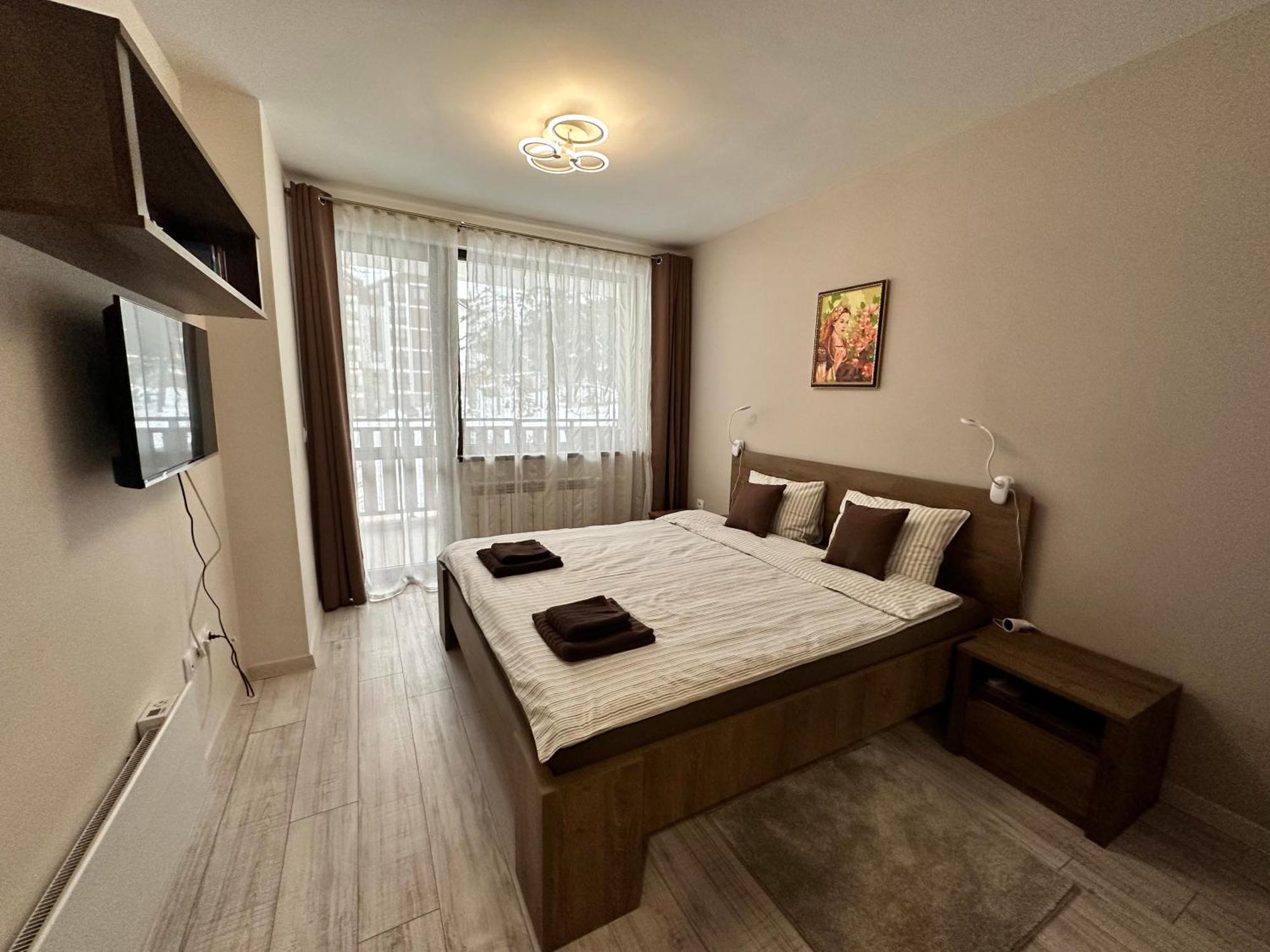Petkovi Аpartments, Borovets Gardens - One-Bedroom And Two-Bedroom Apartments 외부 사진