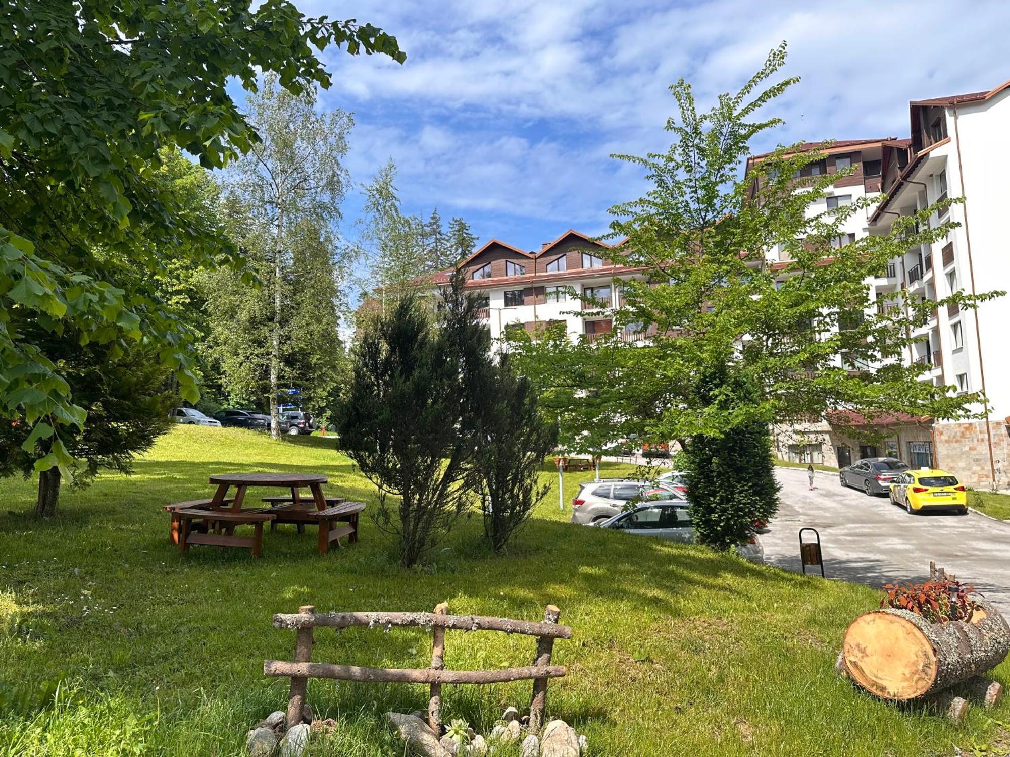 Petkovi Аpartments, Borovets Gardens - One-Bedroom And Two-Bedroom Apartments 외부 사진