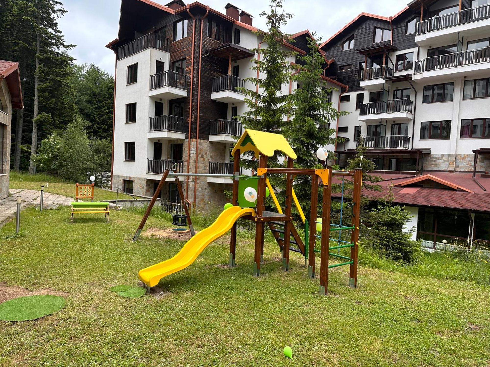 Petkovi Аpartments, Borovets Gardens - One-Bedroom And Two-Bedroom Apartments 외부 사진